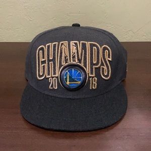 9Fifty New Era GSW Warriors 2018 Champion snapback
